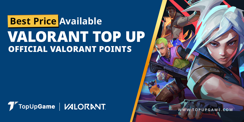 Top Up Valorant