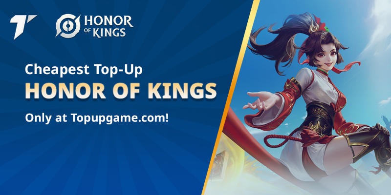 Top Up Honor of Kings