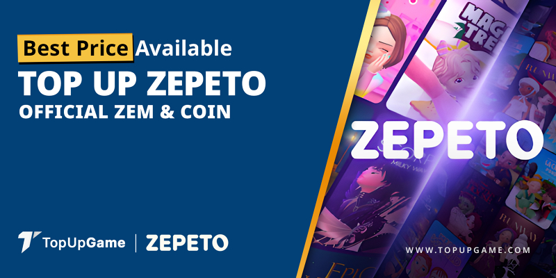 Top Up Zepeto